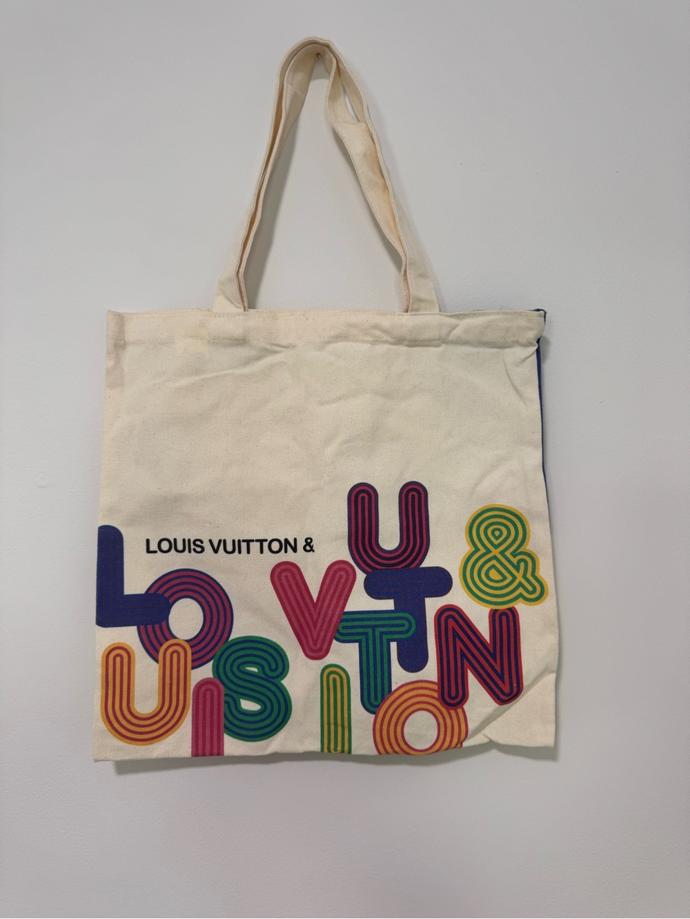 Louis Vuitton Tote Bag Limited Edition NWT